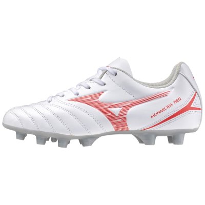 Zapatos De Fútbol Mizuno Monarcida Neo III Select JR Hombre - Blancos / Rojos - Chile M305NFMLSX
